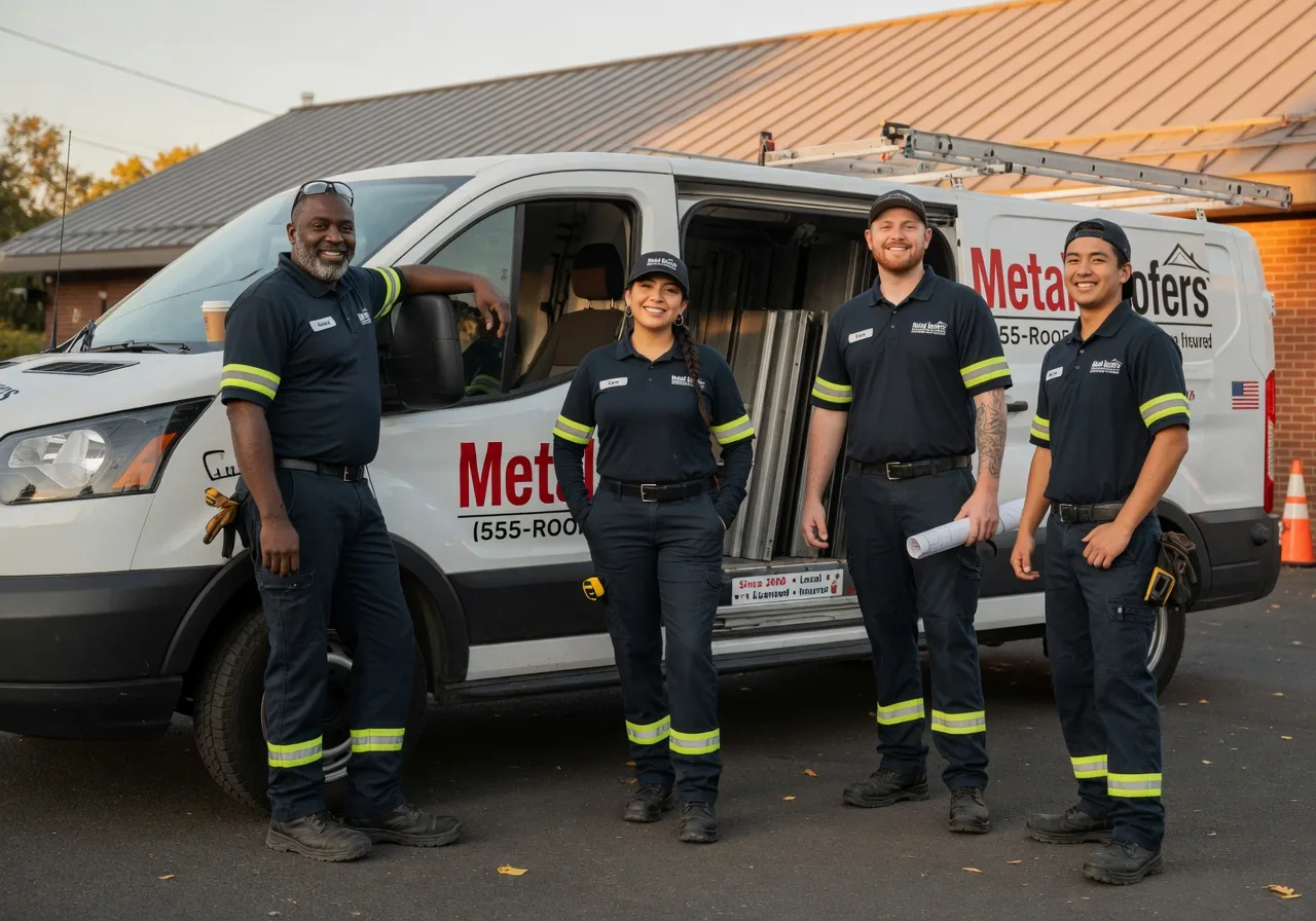 Metal Roofing Installation company in Poth, TX