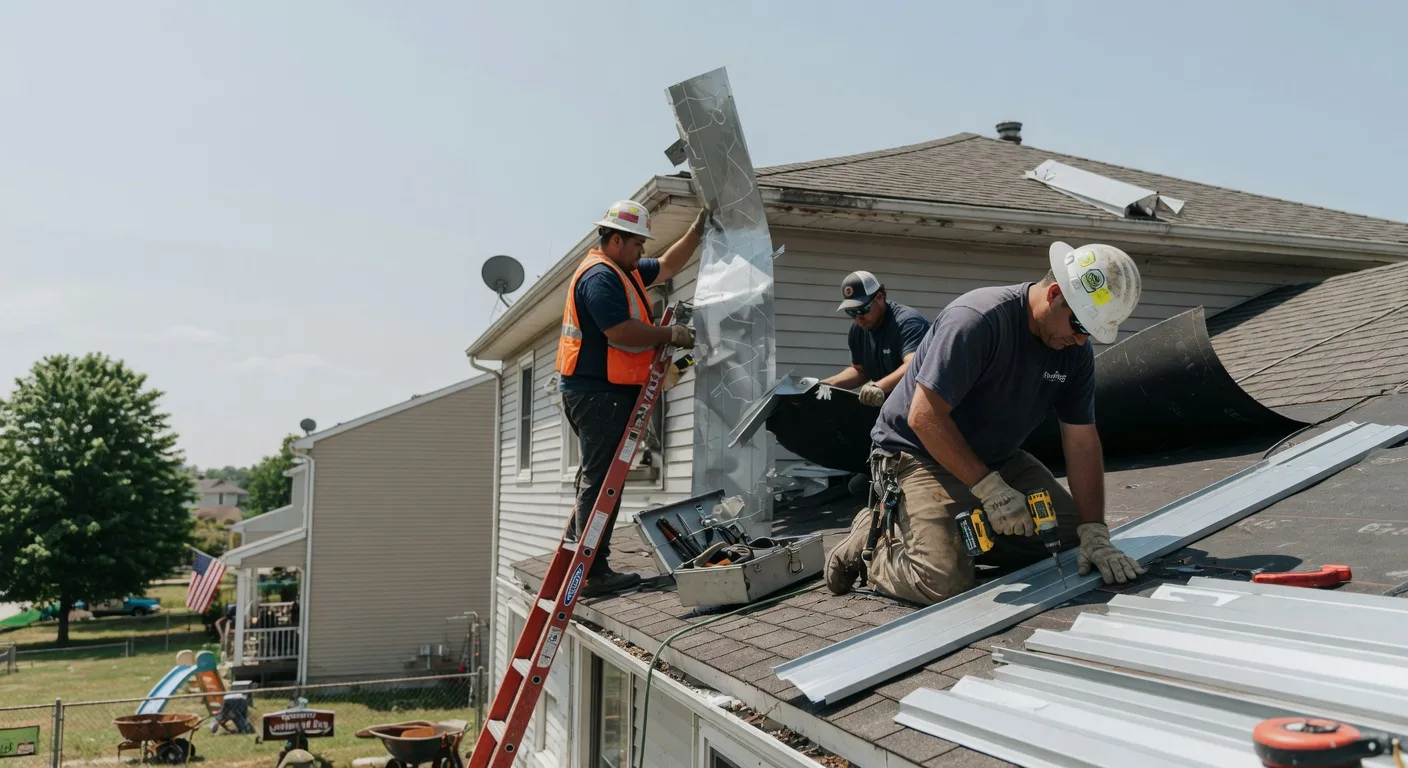 Metal Roofing Installation in Poth, TX near me